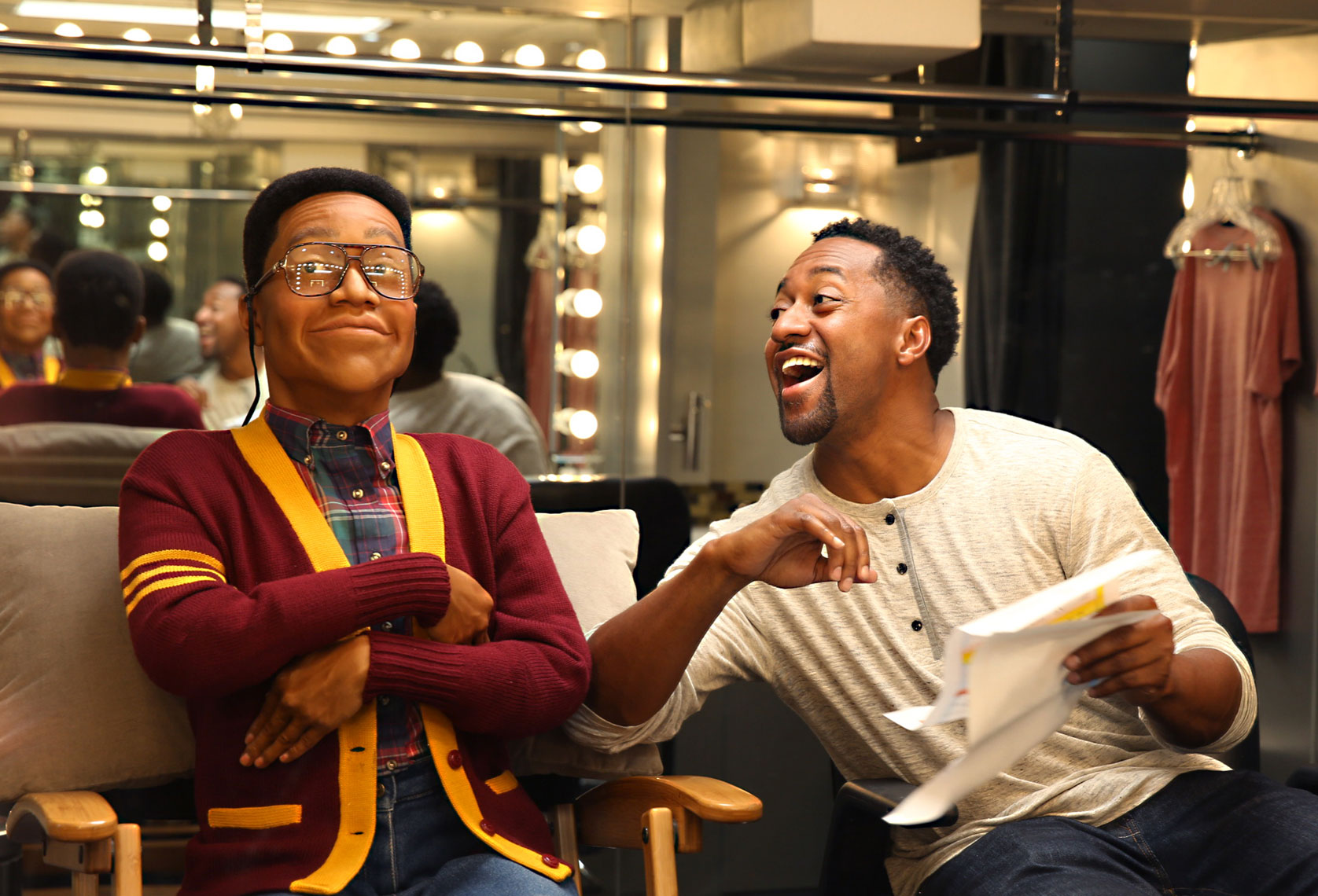 Jaleel White Urkel - Roger Snider Celebrity Photography - Culver City CA