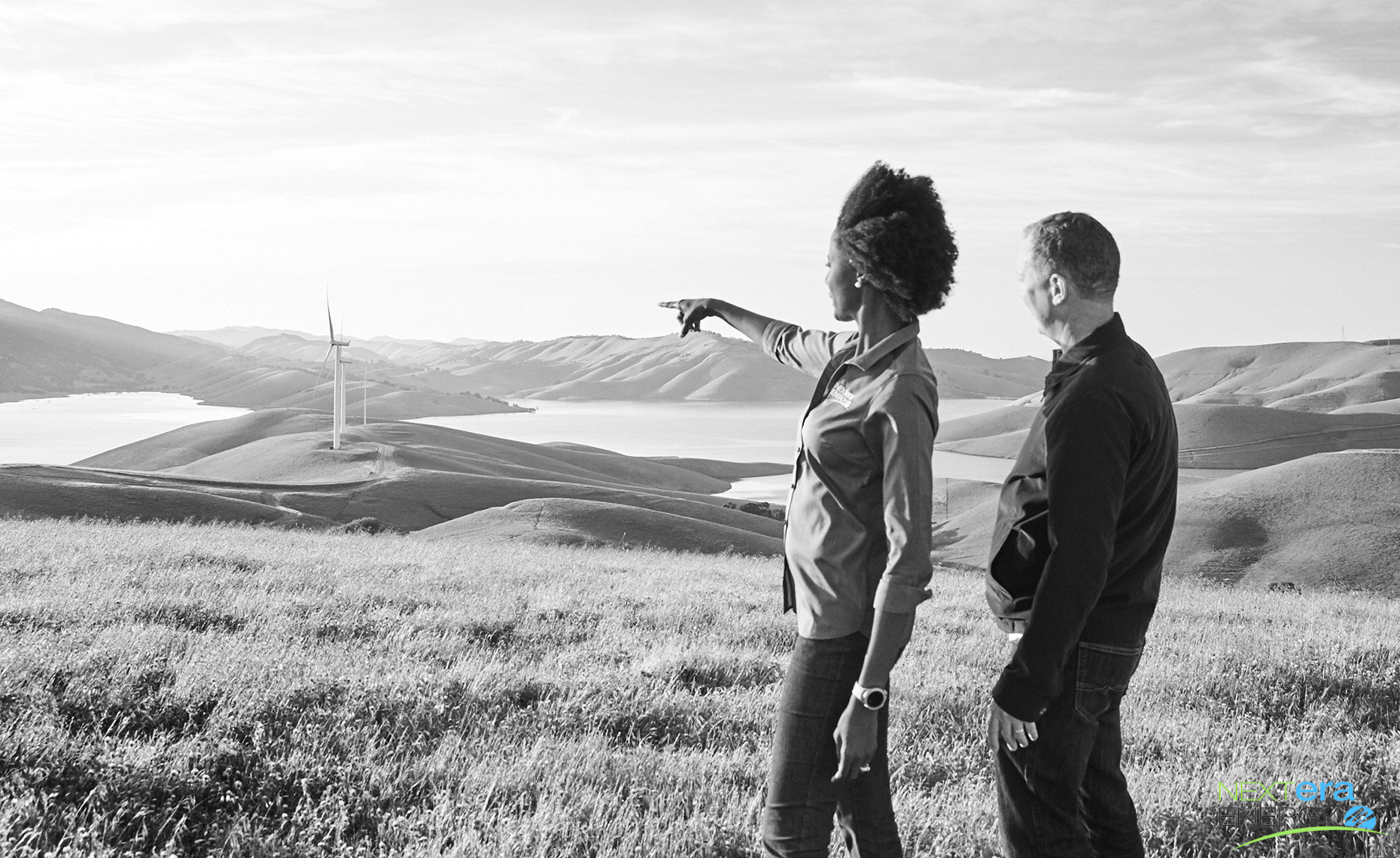 Commercial Photography - NextEra Energy - Roger Snider -  Altamont Pass California
