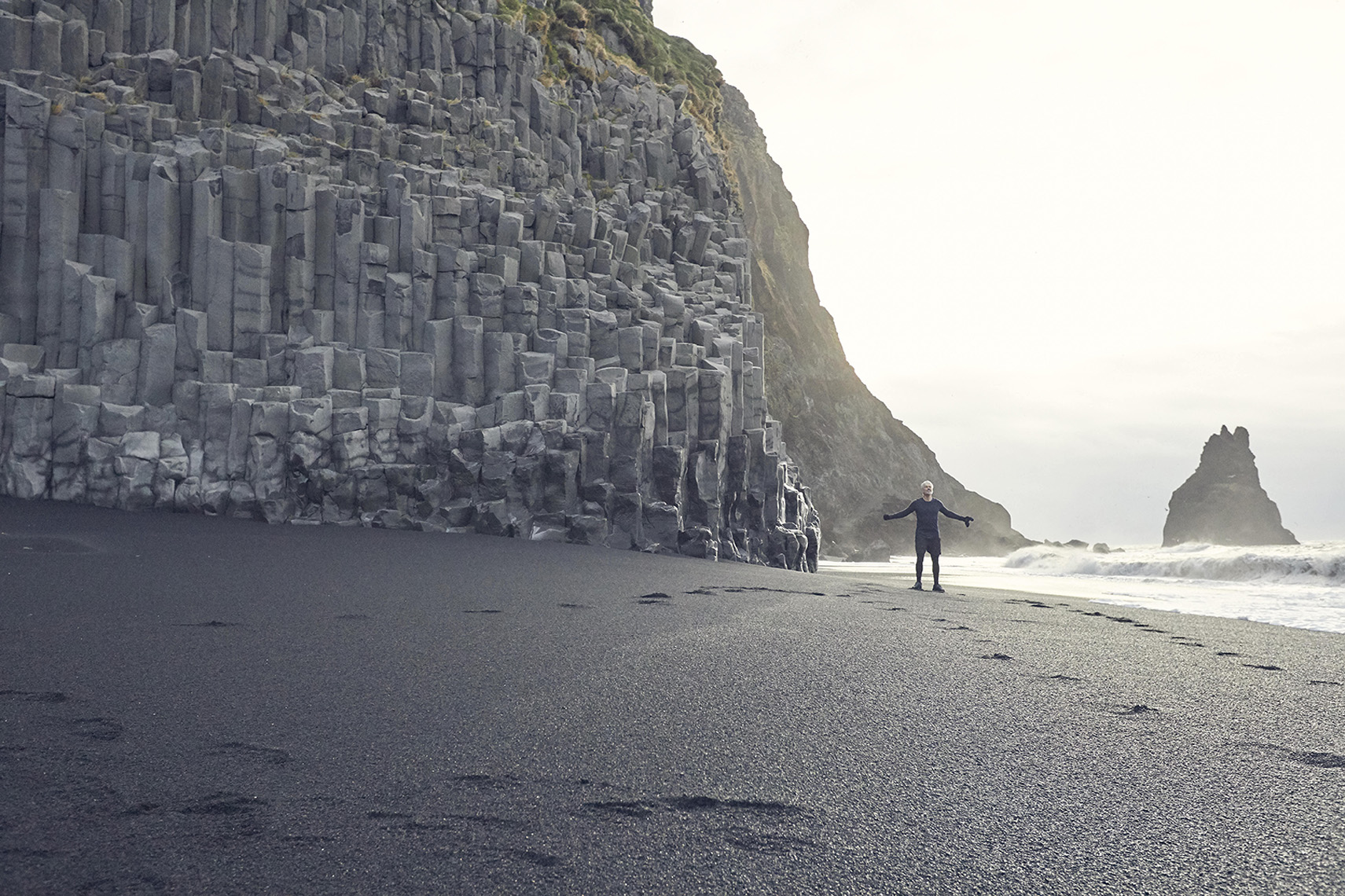 Roger Snider Travel Photography - Black Sand Beach Iceland - Northwestern Mutual