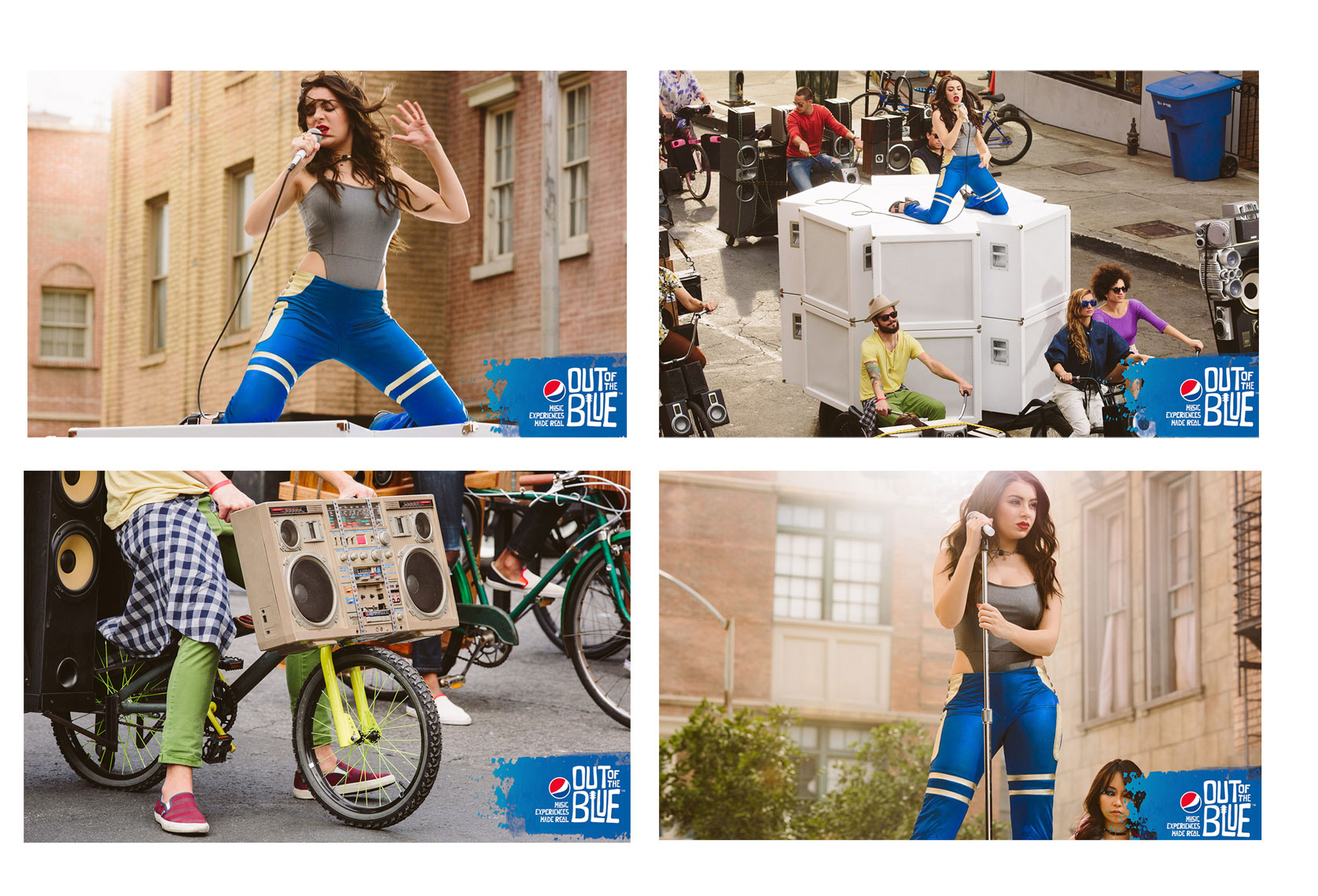 CHARLIE XCX PEPSI- Commercial  Photography - Roger Snider - Los Angeles CA