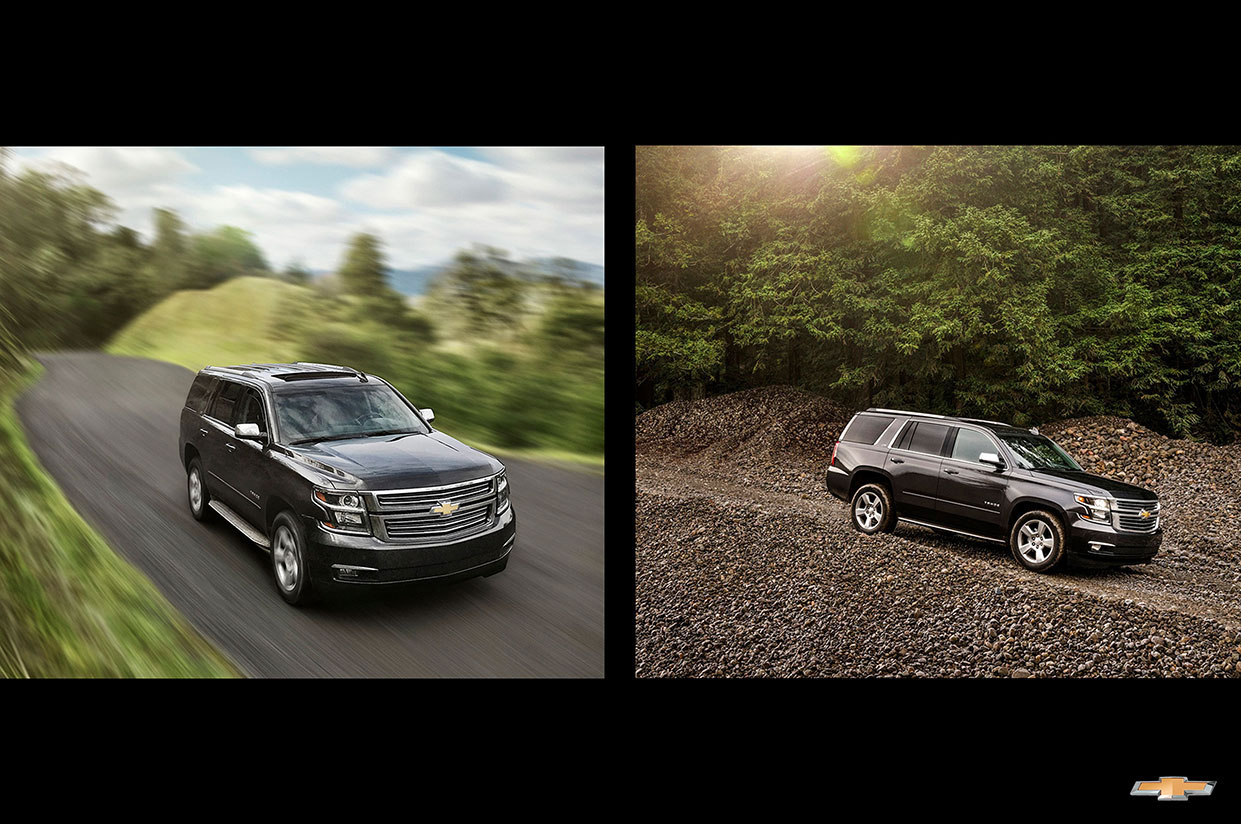 Automotive Photography - Chevy Tahoe in Booneville CA - Roger Snider
