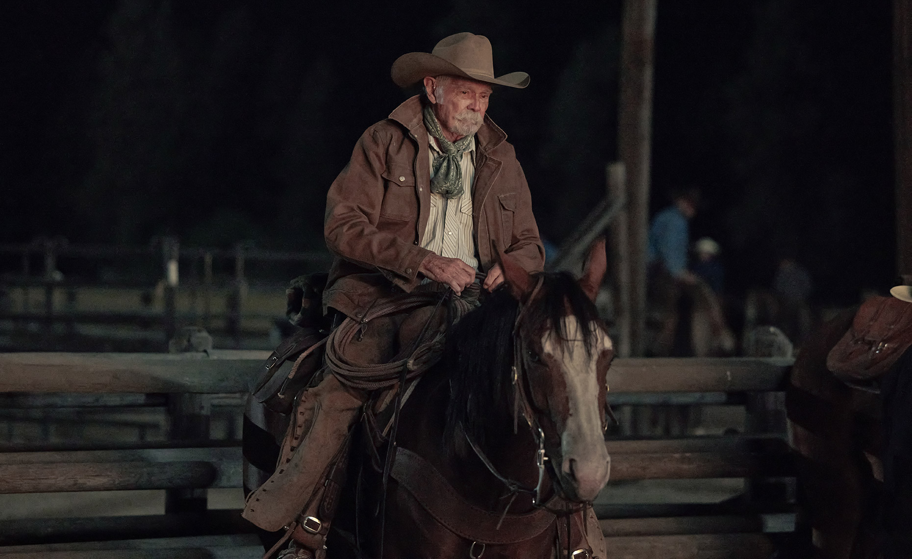 Emmett Walsh played by Buck Taylor