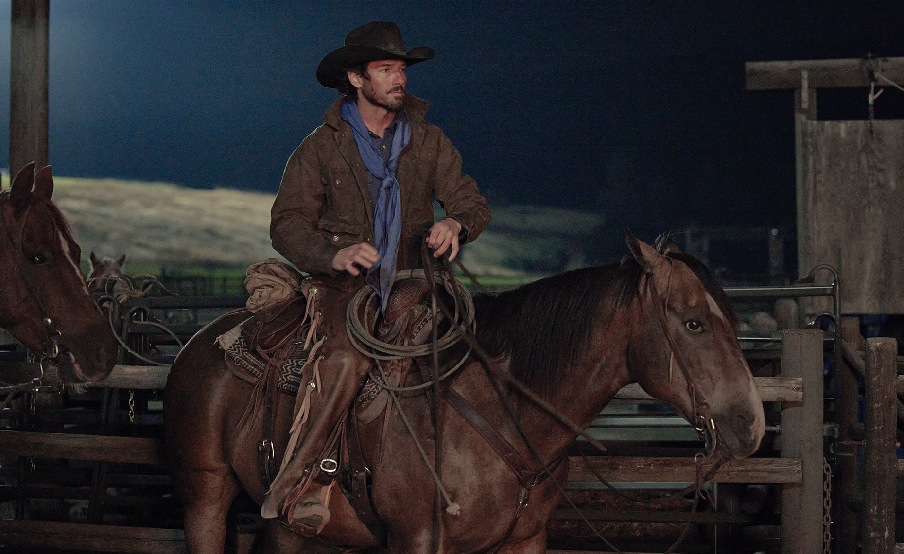 Ian Bowen as Ryan on Yellowstone