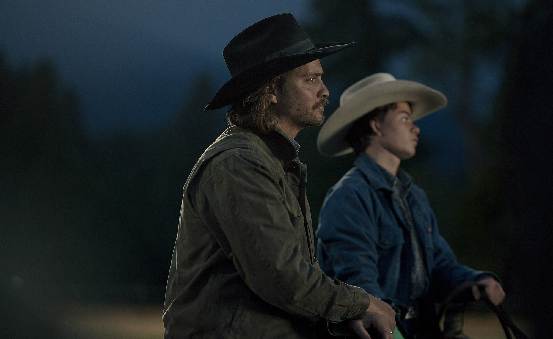 Luke Grimes as Kayce Dutton 