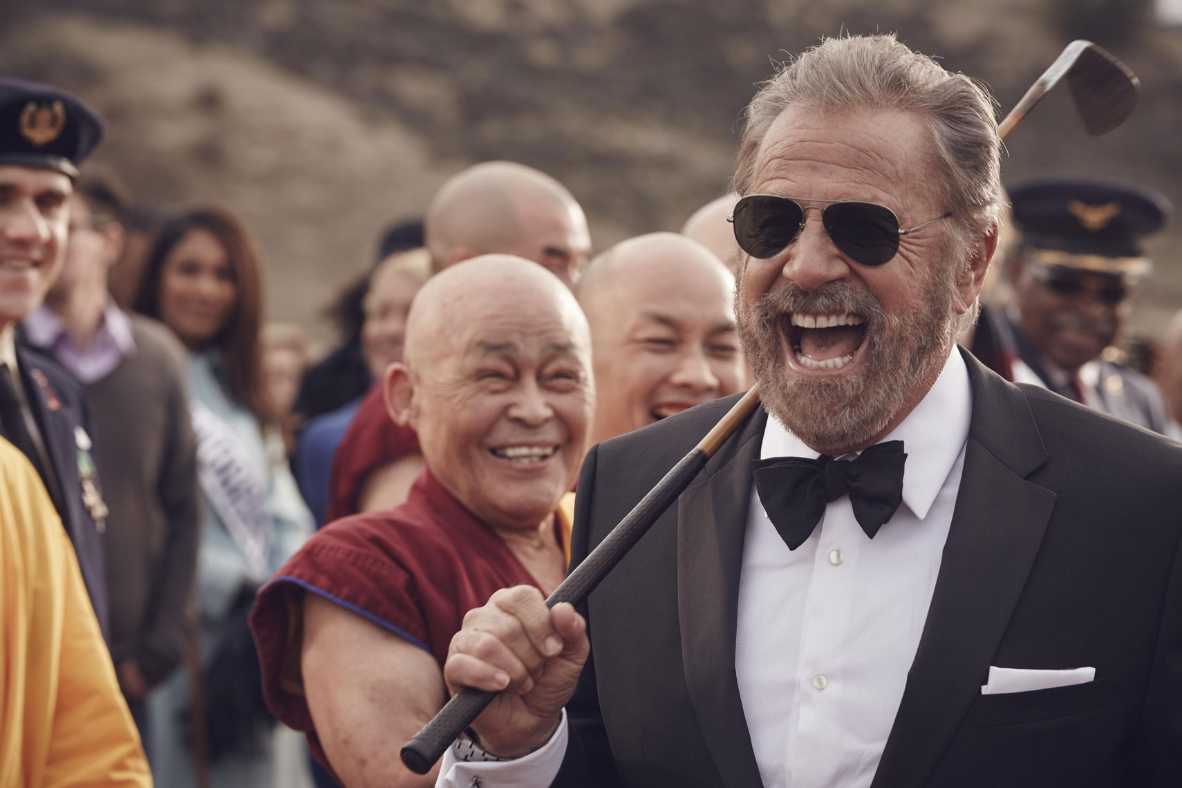 THE MOST INTERESTING MAN IN THE WORLD
