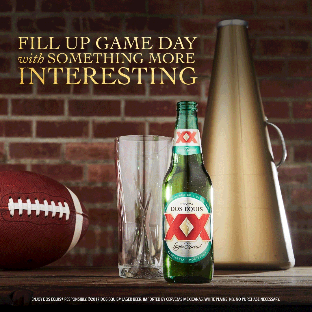 Commercial Photography - Dos Equis Can Product Shot - Roger Snider Los Angeles CA